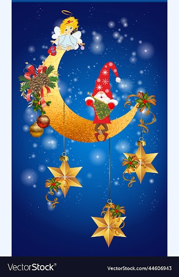 christmas moon