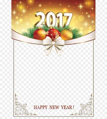 Christmas New Year's Day Illustration - Christmas golden buckle creative HD Free 
