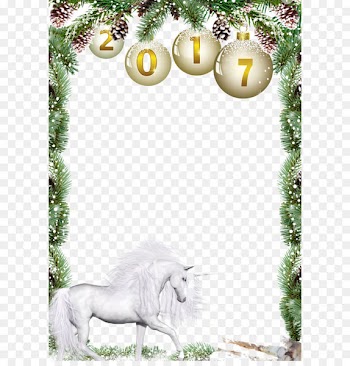 Christmas New Year's Day Wallpaper - New Year Christmas and New Year Border 