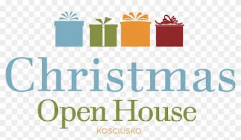 Christmas Open House, 1-5pm - Merry Christmas Banner Png