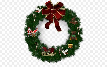 Christmas ornament Advent wreath Garland - garland 
