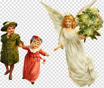 Christmas ornament Angel Holiday Gift, christmas transparent background PNG clipart