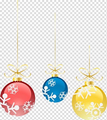 Christmas ornament Ball, Christmas CHARM transparent background PNG clipart