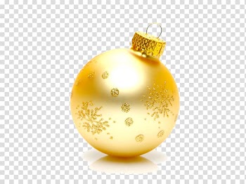 Christmas ornament Ball Christmas tree, christmas transparent background PNG clipart