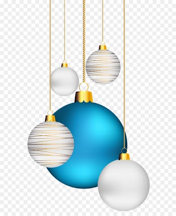 Christmas ornament Ball Clip art - Christmas Balls Transparent PNG Clip-Art Image 