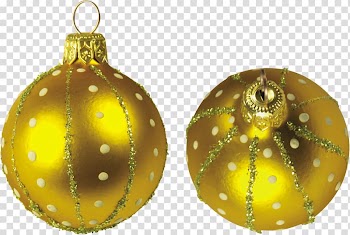 Christmas ornament Ball New Year Christmas decoration , Tiff transparent background PNG clipart