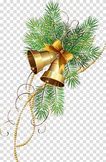 Christmas ornament Bell Drawing, christmas transparent background PNG clipart