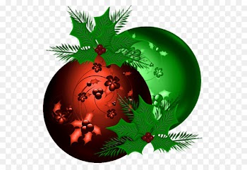 Christmas ornament Bombka - Christmas ball 