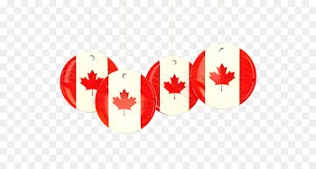 Christmas Ornament, Canada, Flag Of Canada, Red, Tree PNG