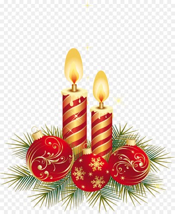 Christmas ornament Candle Clip art - natal 