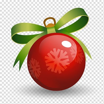 Christmas ornament Candy cane Christmas decoration Christmas card, Christmas red bell transparent background PNG clipart