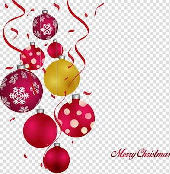 Christmas ornament , cartoon Christmas balls transparent background PNG clipart