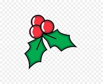 Christmas ornament Cherry - Christmas decorative hand-painted cherry 