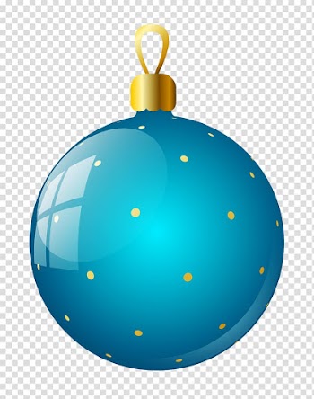 Christmas ornament , Christmas ball transparent background PNG clipart
