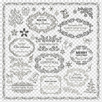 Christmas Ornament , Christmas border transparent background PNG clipart