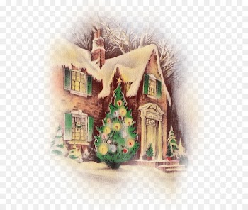 Christmas ornament Christmas card Greeting & Note Cards Little Christmas - christmas 