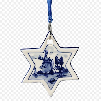 Christmas ornament Christmas Day Cobalt blue Christmas decoration - christmas tree 
