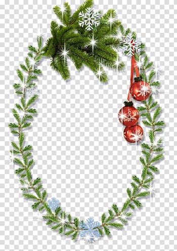 Christmas ornament Christmas Day Frames , Coptic Christmas transparent background PNG clipart