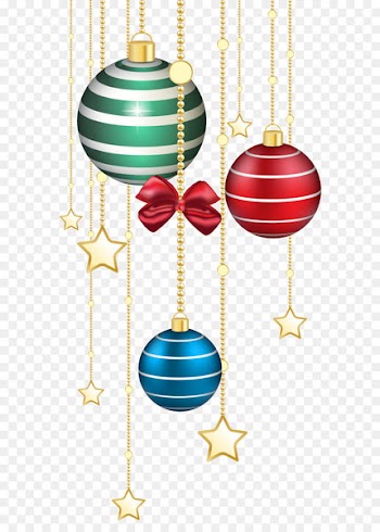 Christmas ornament Christmas Day Icon Clip art - Christmas Balls Decor Transparent PNG Image 