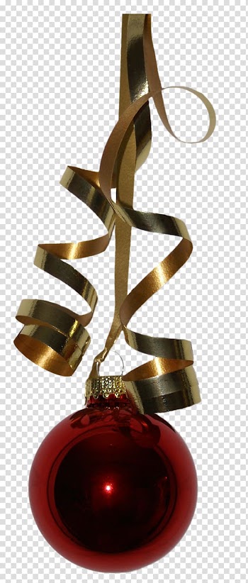 Christmas ornament Christmas Day Maroon, fg transparent background PNG clipart