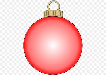 Christmas Ornament, Christmas Day, Santa Claus, Red PNG