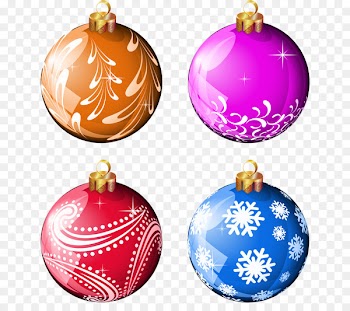 Christmas ornament Christmas decoration Ball Clip art - Christmas ball 