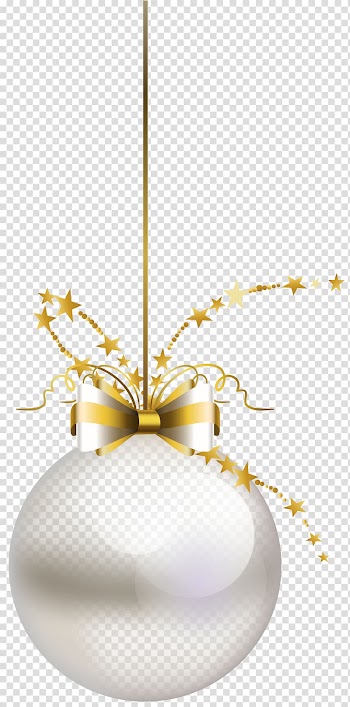 Christmas ornament Christmas decoration , Ball transparent background PNG clipart