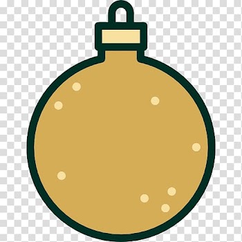 Christmas ornament Christmas decoration , bauble transparent background PNG clipart