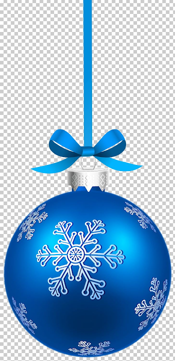 Christmas Ornament Christmas Decoration Blue Christmas PNG ...