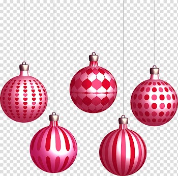 Christmas ornament Christmas decoration , Christmas balls transparent background PNG clipart