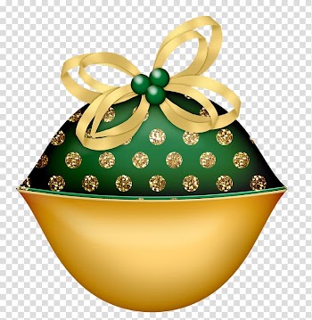 Christmas ornament Christmas decoration, Christmas bells transparent background PNG clipart