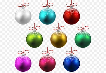 Christmas ornament Christmas decoration Christmas tree - Cartoon Christmas Ball 