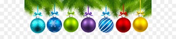 Christmas ornament Christmas decoration Christmas tree - Christmas Balls Decor PNG Clipart Image 