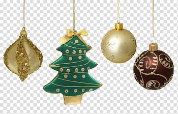Christmas ornament Christmas decoration Christmas tree , Christmas bells transparent background PNG clipart