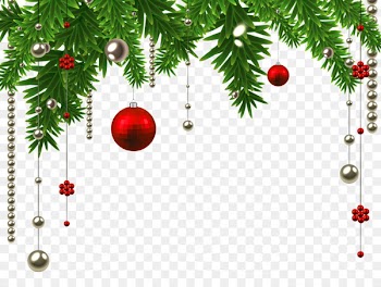 Christmas ornament Christmas decoration Christmas tree Clip art - silver bells 