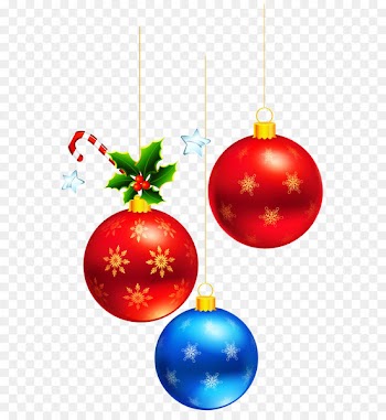 Christmas ornament Christmas decoration Christmas tree Clip art - Transparent Deco Christmas Ornaments Clipart 