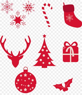 Christmas ornament Christmas decoration Christmas tree - Hand-painted pattern vector Christmas 