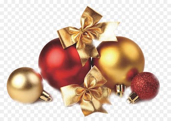 Christmas ornament Christmas decoration Christmas tree Red - Christmas bells 