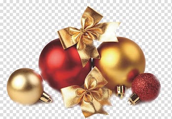 Christmas ornament Christmas decoration Christmas tree Red, Christmas bells transparent background PNG clipart