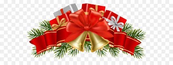 Christmas ornament Christmas decoration Christmas tree - Transparent Christmas Decor with Bells PNG Clipart 