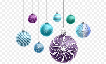 Christmas ornament Christmas decoration Clip art - Beautiful Christmas Ornaments PNG Clipart Image 