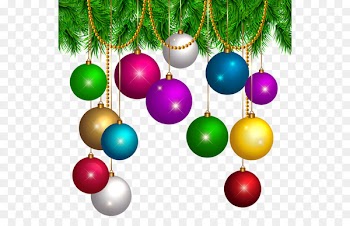 Christmas ornament Christmas decoration Clip art - christmas decoration buckle-free material 