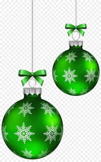 Christmas ornament Christmas decoration Clip art - Christmas Green Cliparts 