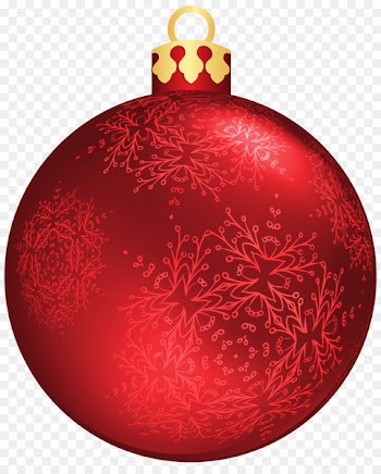 Christmas ornament Christmas decoration Clip art - Red Christmas Balls Png 