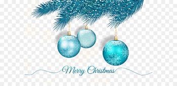 Christmas ornament Christmas decoration Clip art - Vector Blue Christmas 