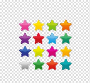 Christmas ornament Christmas decoration , color star decoration transparent background PNG clipart