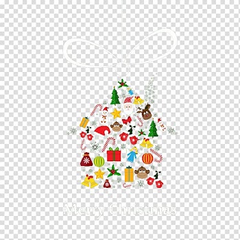 Christmas ornament Christmas decoration, Creative Christmas transparent background PNG clipart