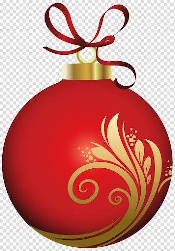 Christmas ornament Christmas decoration , decorations transparent background PNG clipart