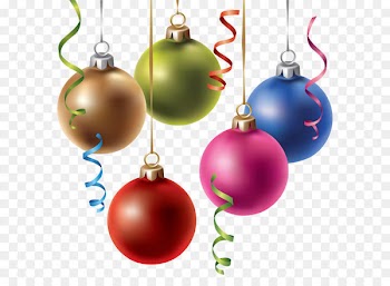 Christmas ornament Christmas decoration Public holidays in China - Colored Christmas balls 