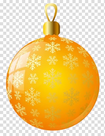 Christmas ornament Christmas decoration Pumpkin, christmas transparent background PNG clipart